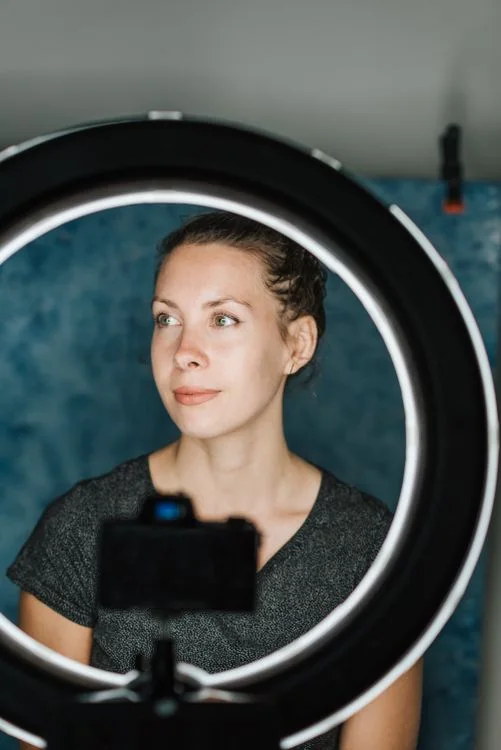 Portrait for a resume photo