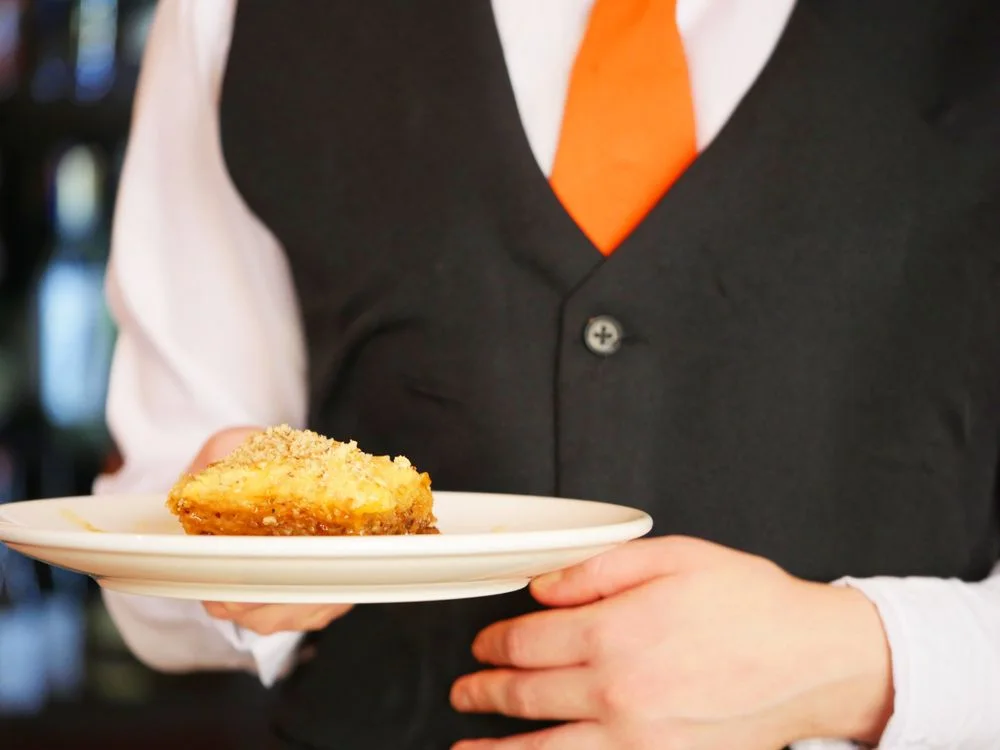 Resume example: Waiter